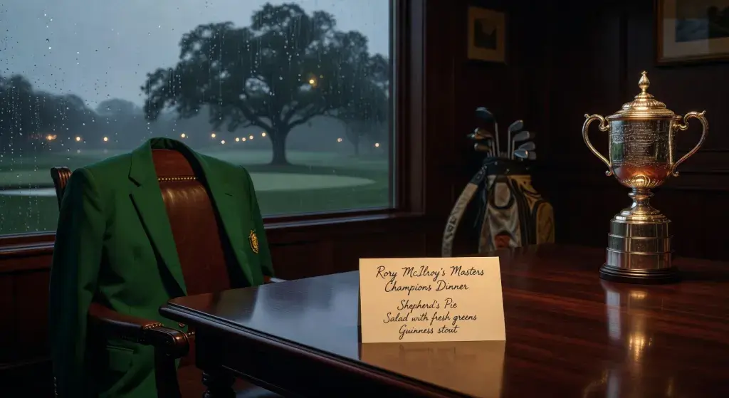 Rory McIlroy shares details of envisioned Masters Champions Dinner menu