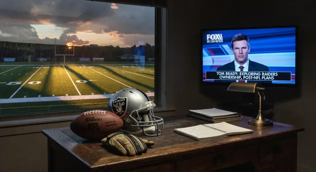 Tom Brady discusses post-retirement roles, Raiders ownership in Fox Business interview