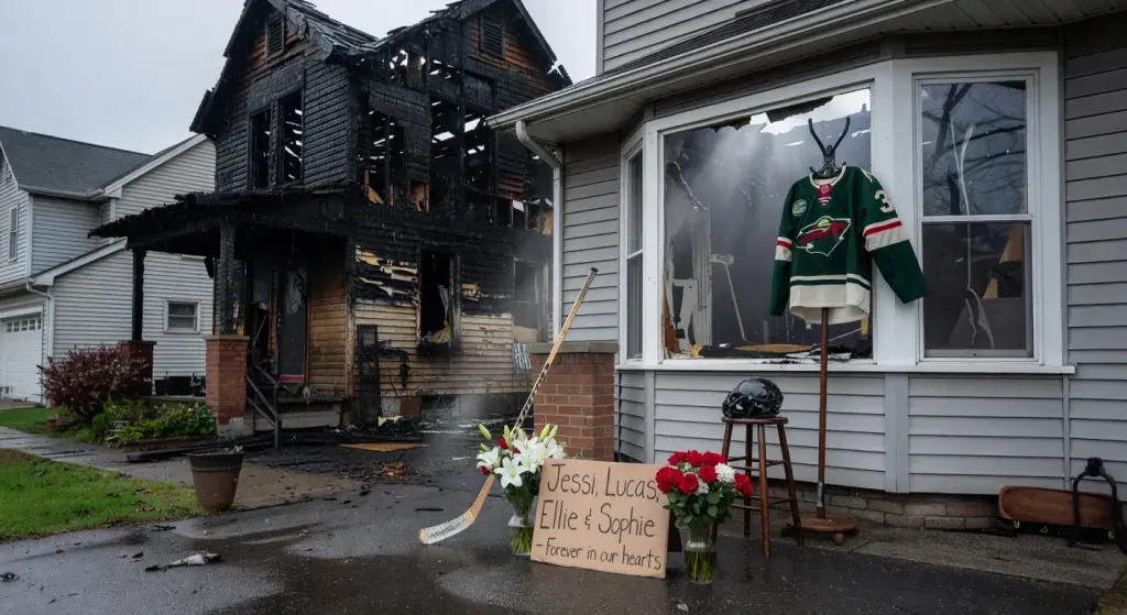 Preliminary findings indicate no intentional cause in Minnesota house fire that killed Wild reporter Jessi Pierce and her three children