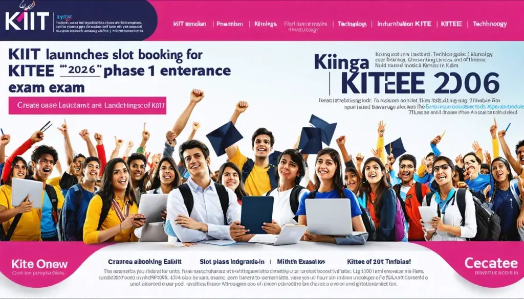 KIIT Launches Slot Booking for KIITEE 2026 Phase 1 Entrance Exam