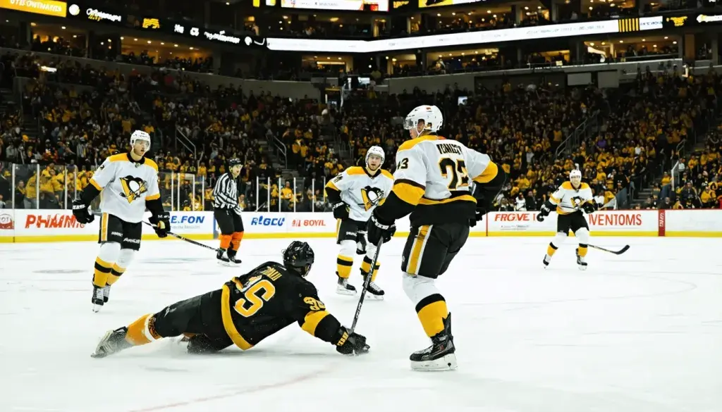 Wilkes-Barre/Scranton Penguins Claim Redemption Victory Over Lehigh Valley Phantoms in Allentown