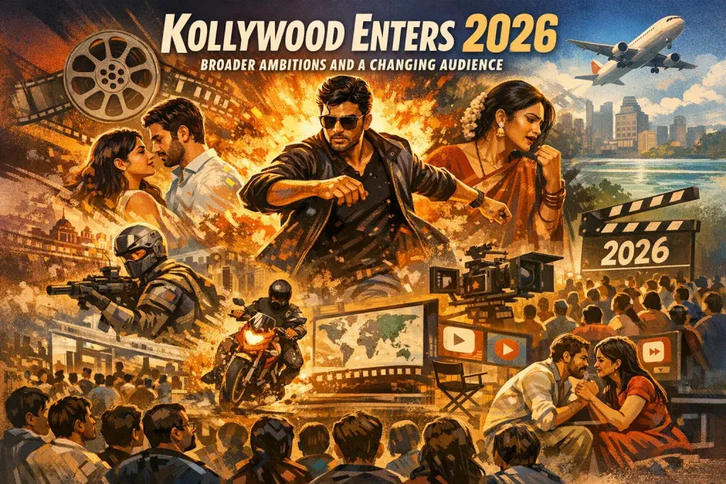 Kollywood Enters 2026 With Broader Ambitions and a Changing Audience