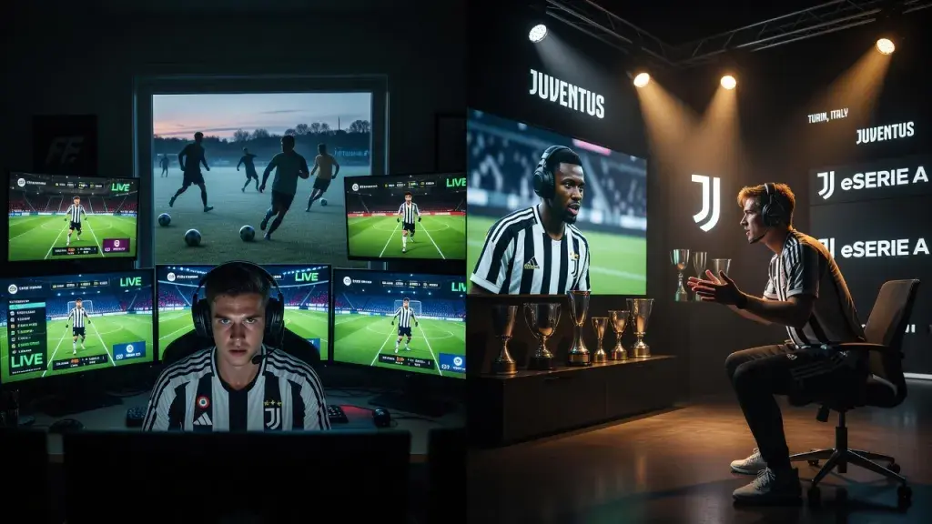 Juventus and EA SPORTS FC Document Ollelito's Journey From Sweden to Turin