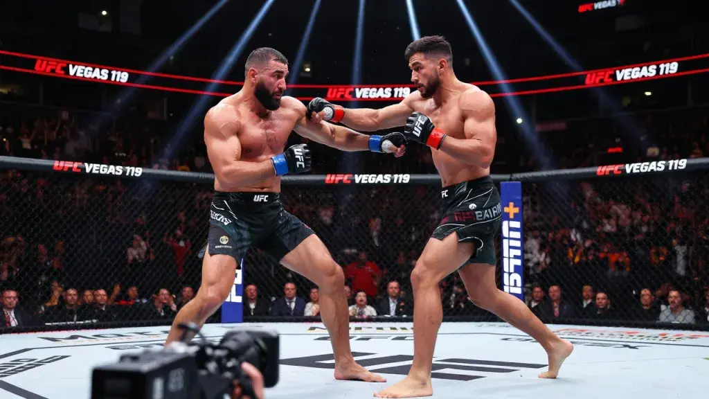 Cutelaba and Stirling Collide at UFC Vegas 119 in Las Vegas