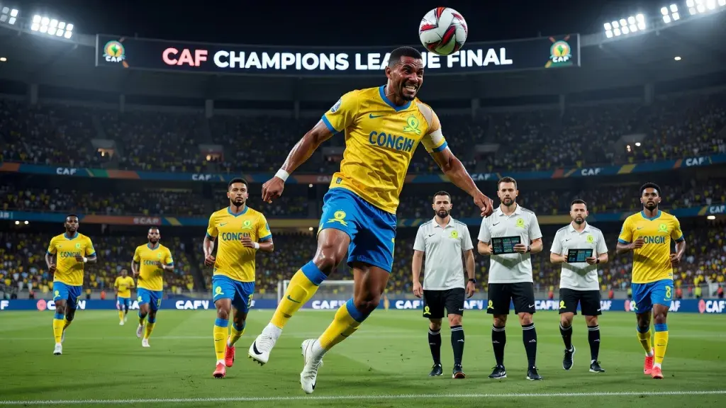 Sundowns Doctor Reveals the Medical Battle That Saved Cupido's Season