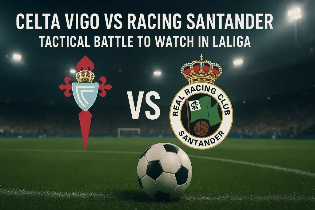 Celta Vigo vs Racing Santander: tactical battle to watch in LaLiga