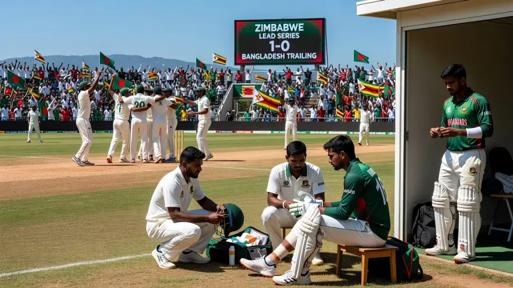 Litton Das Ruled Out of Zimbabwe ODI Series as Bangladesh Face Injury Crisis