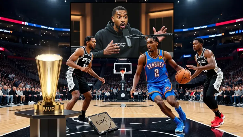 Lou Williams Defends SGA as Spurs Exposure and ESPY Snub Fuel Fresh Doubt