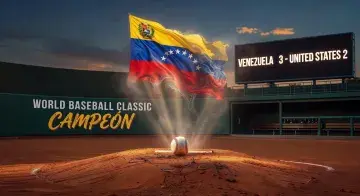 Venezuela defeats United States 3-2 to claim first World Baseball Classic title