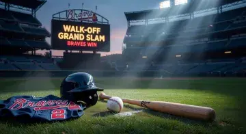 Dominic Smith hits walk-off grand slam in Atlanta Braves debut